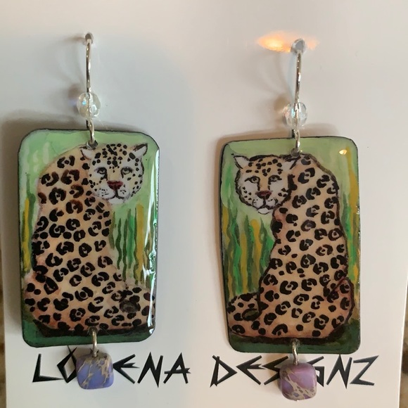 JAGUAR earrings - Picture 2 of 2